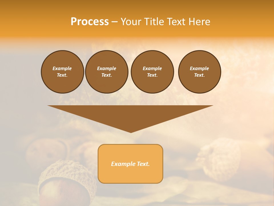 Creme Cream Brown PowerPoint Template