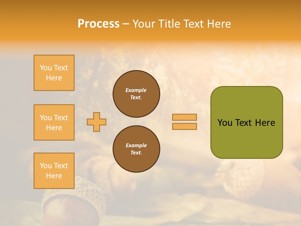 Creme Cream Brown PowerPoint Template