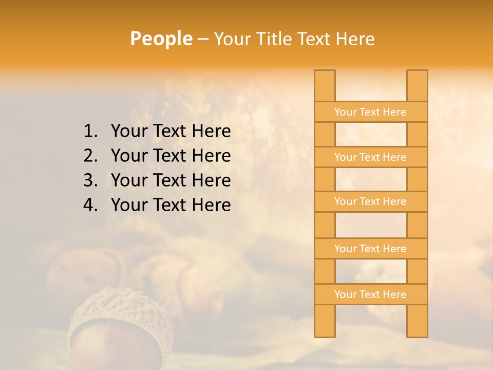 Creme Cream Brown PowerPoint Template