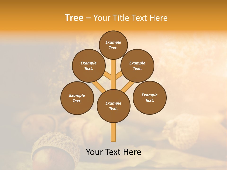 Creme Cream Brown PowerPoint Template