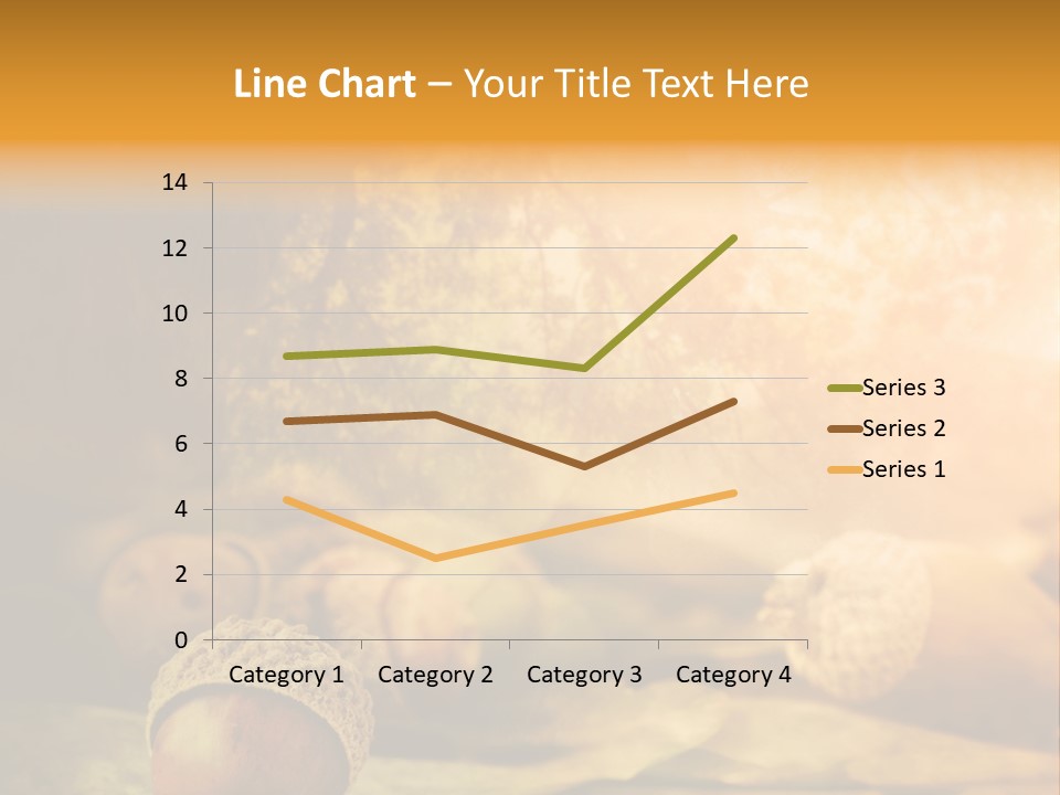 Creme Cream Brown PowerPoint Template