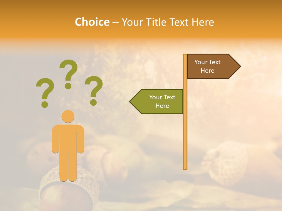 Creme Cream Brown PowerPoint Template