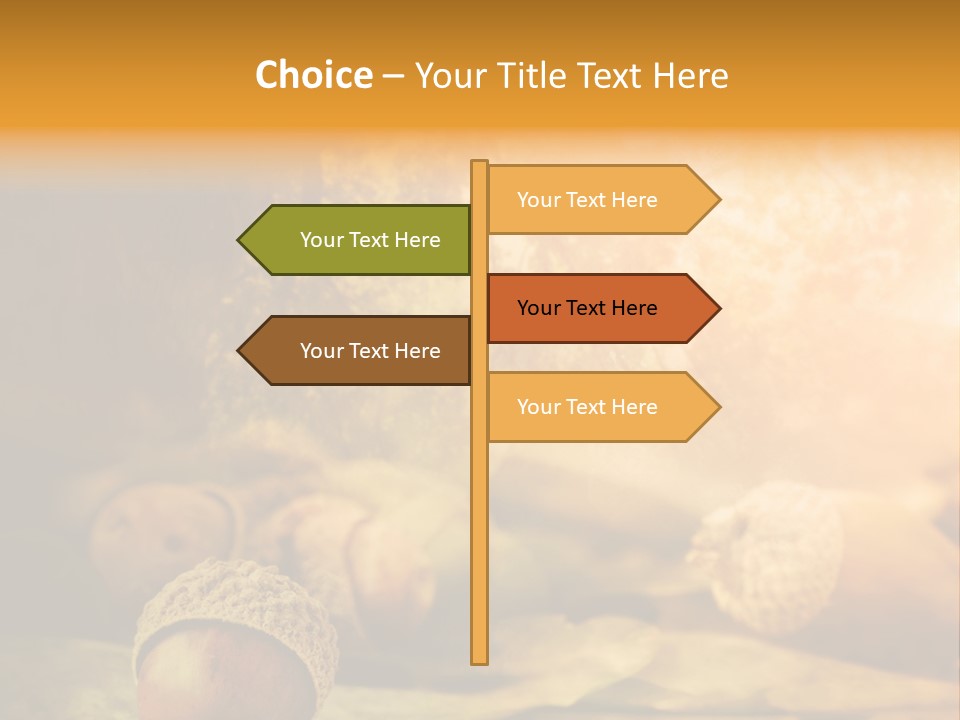 Creme Cream Brown PowerPoint Template