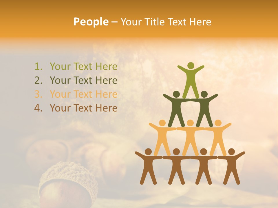 Creme Cream Brown PowerPoint Template