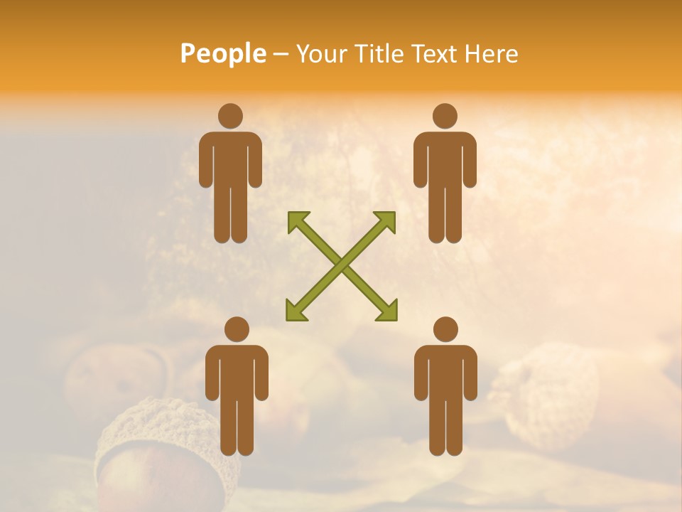 Creme Cream Brown PowerPoint Template