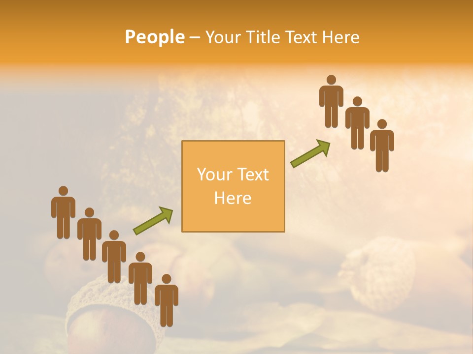 Creme Cream Brown PowerPoint Template