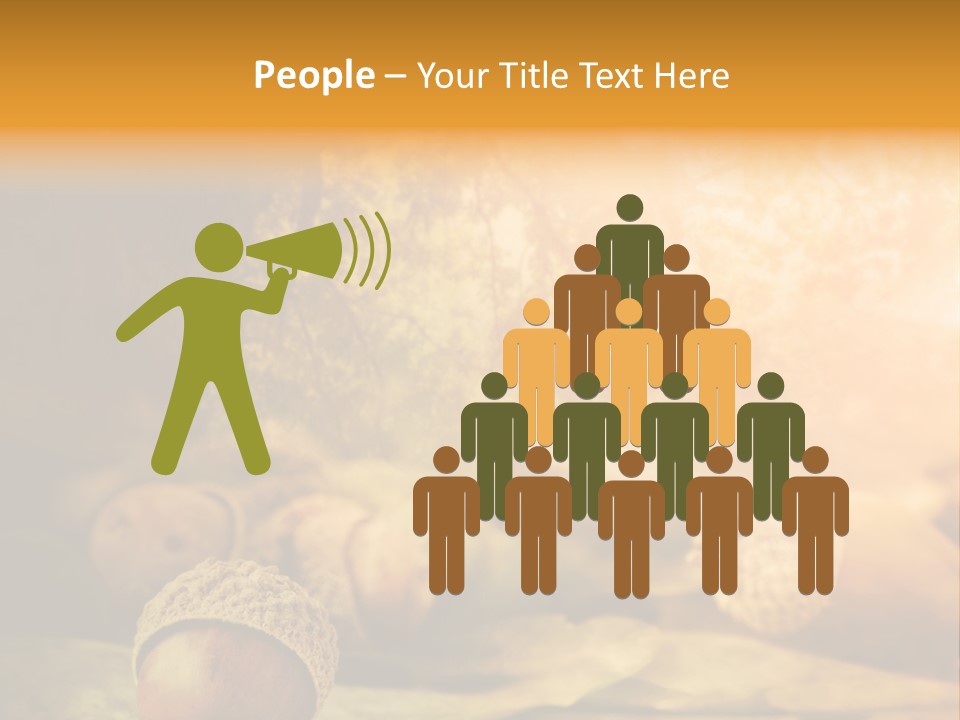 Creme Cream Brown PowerPoint Template