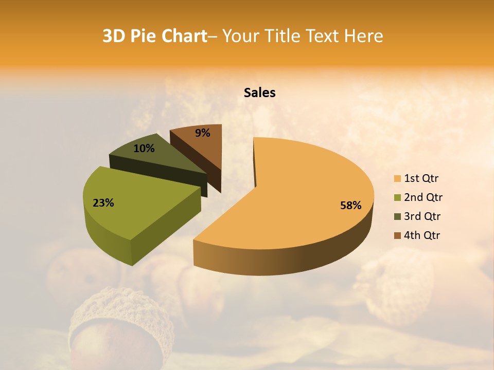 Creme Cream Brown PowerPoint Template