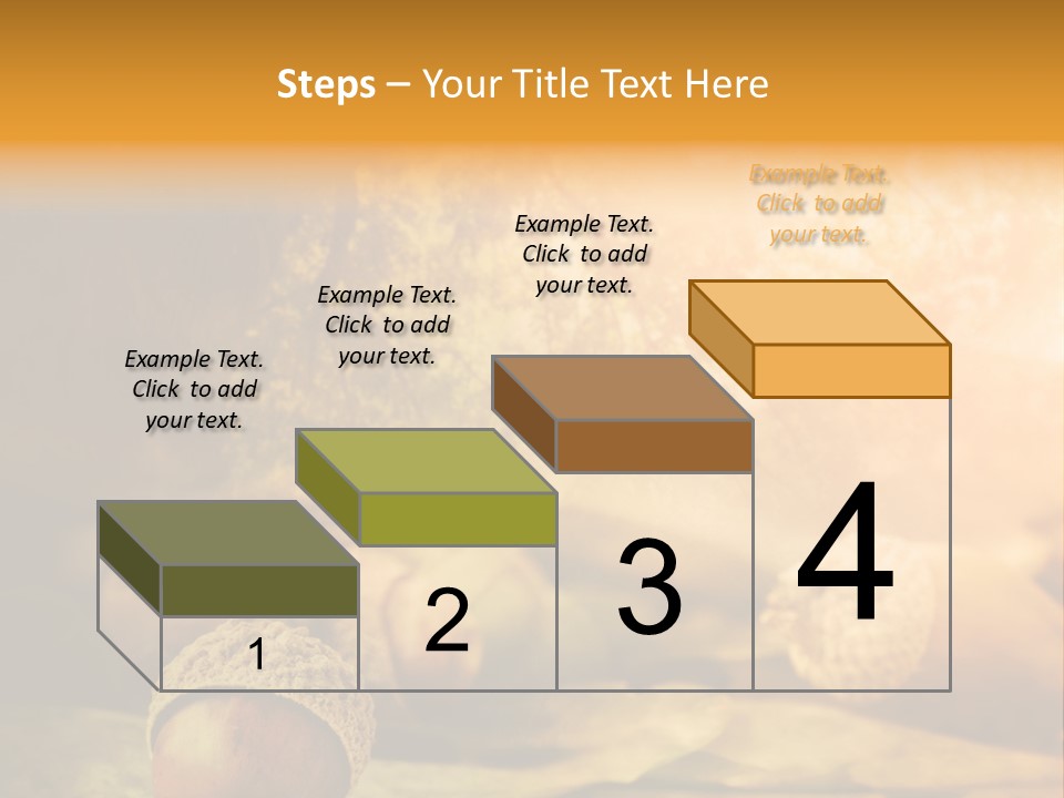 Creme Cream Brown PowerPoint Template