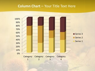 October Apple Natural PowerPoint Template