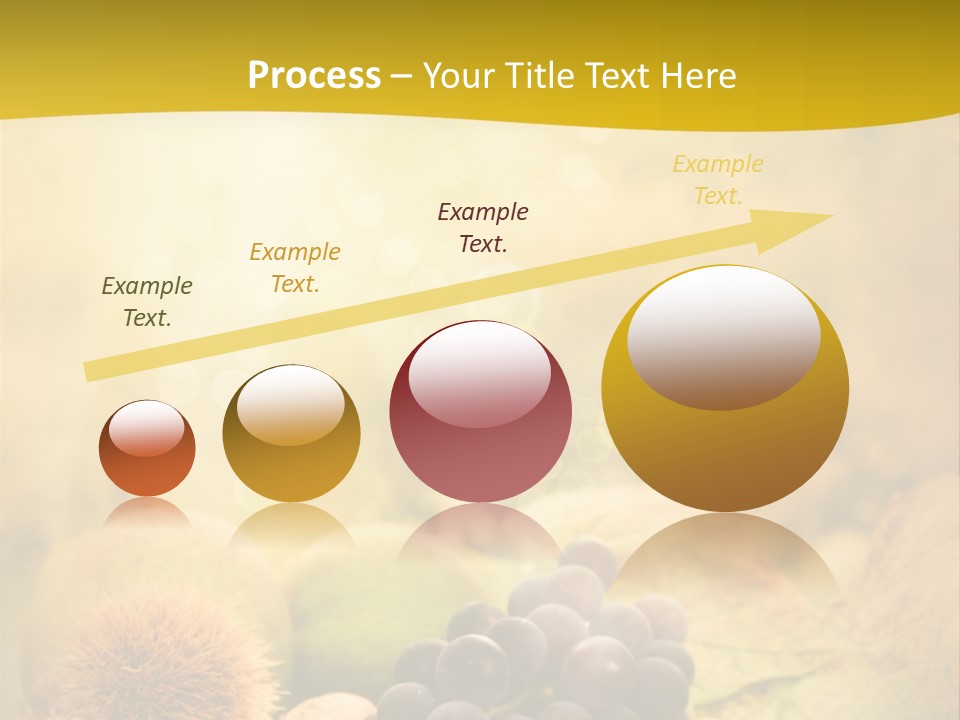October Apple Natural PowerPoint Template