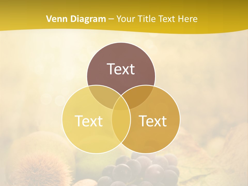 October Apple Natural PowerPoint Template