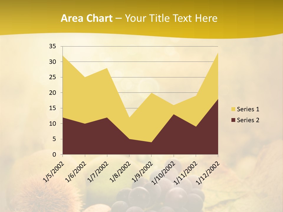October Apple Natural PowerPoint Template