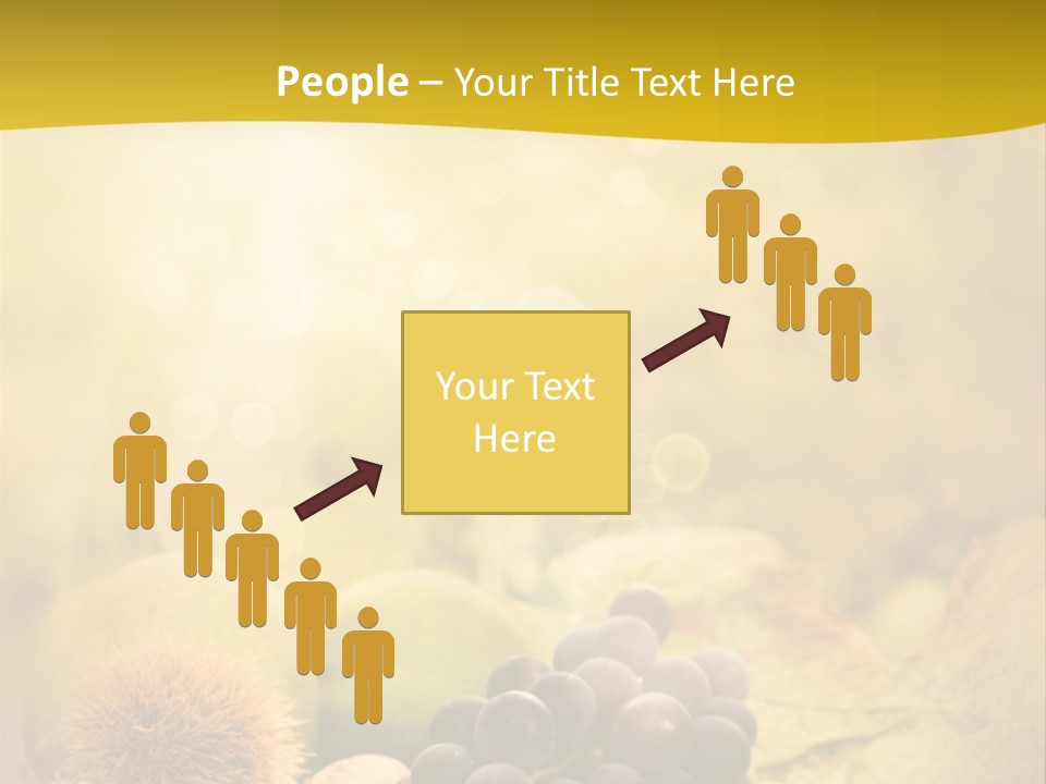 October Apple Natural PowerPoint Template