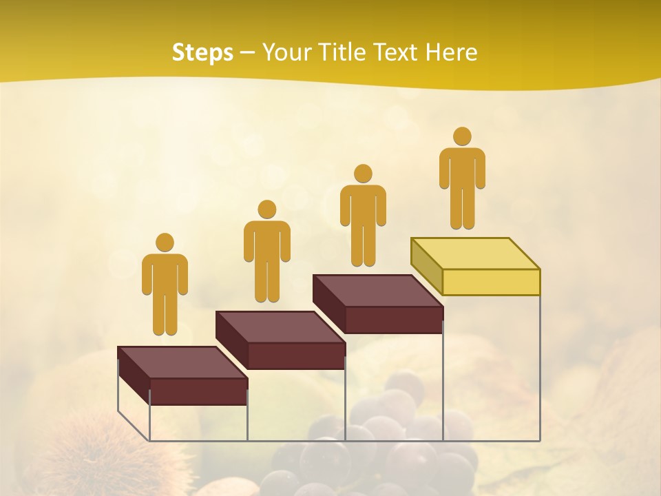 October Apple Natural PowerPoint Template