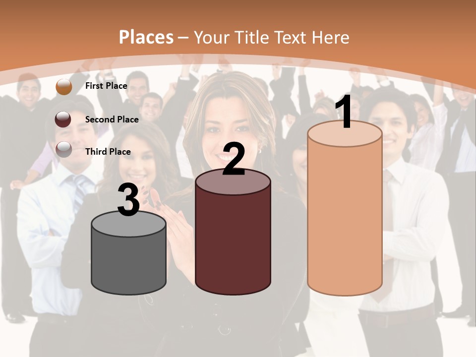 Winners Latinamerican Successful PowerPoint Template