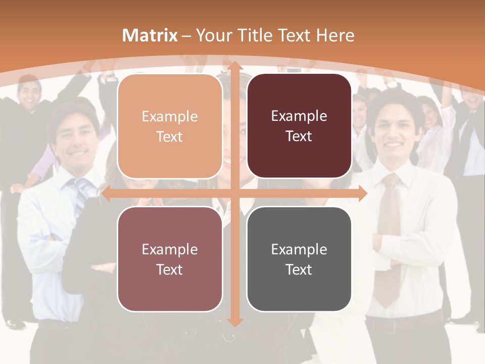 Winners Latinamerican Successful PowerPoint Template