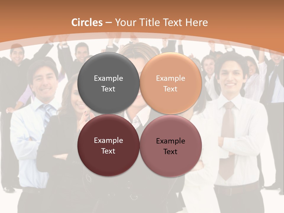 Winners Latinamerican Successful PowerPoint Template