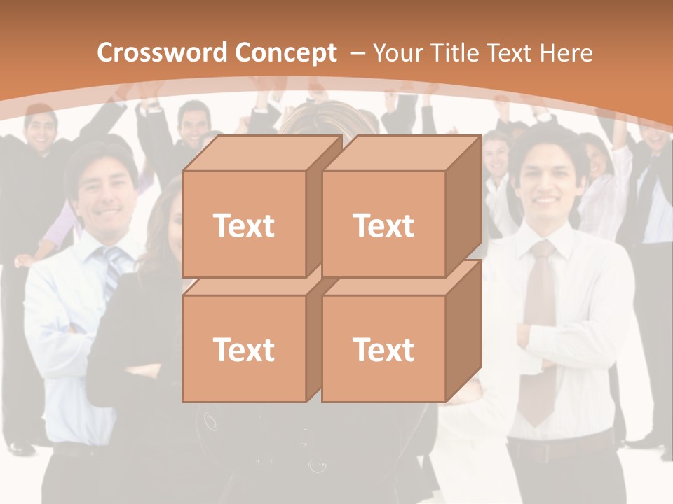Winners Latinamerican Successful PowerPoint Template