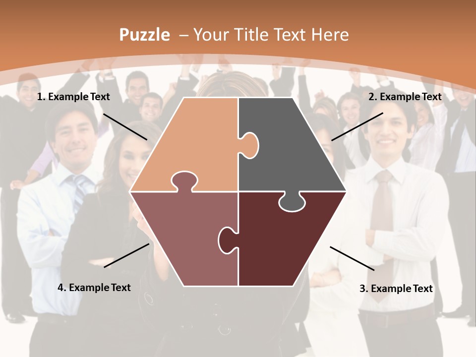 Winners Latinamerican Successful PowerPoint Template