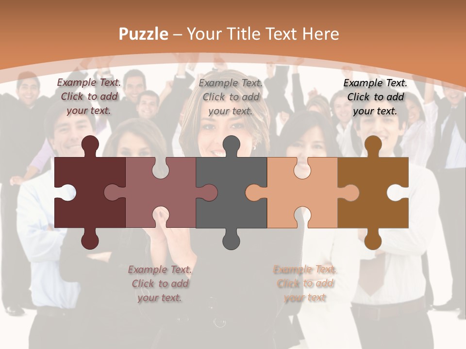 Winners Latinamerican Successful PowerPoint Template