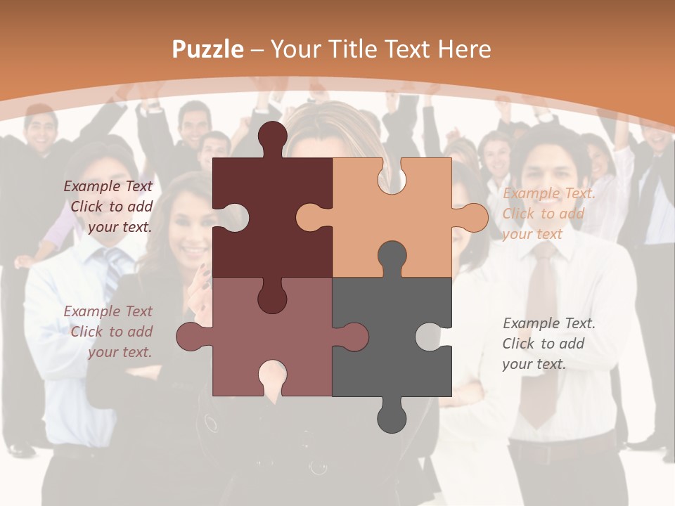 Winners Latinamerican Successful PowerPoint Template