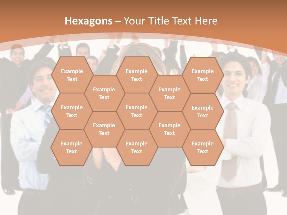 Winners Latinamerican Successful PowerPoint Template