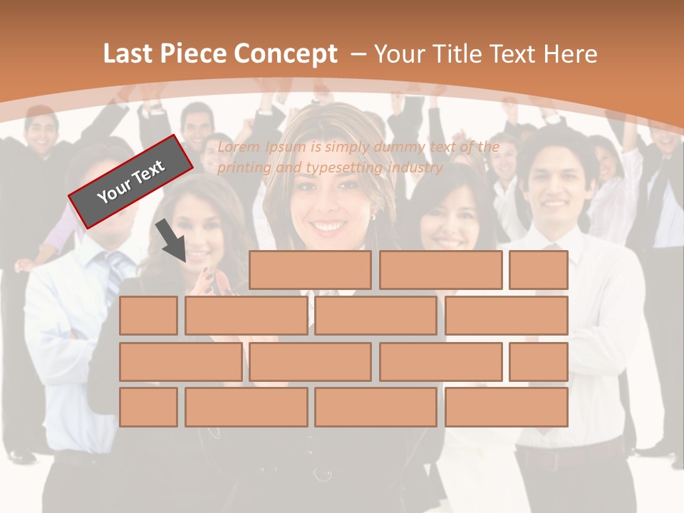 Winners Latinamerican Successful PowerPoint Template