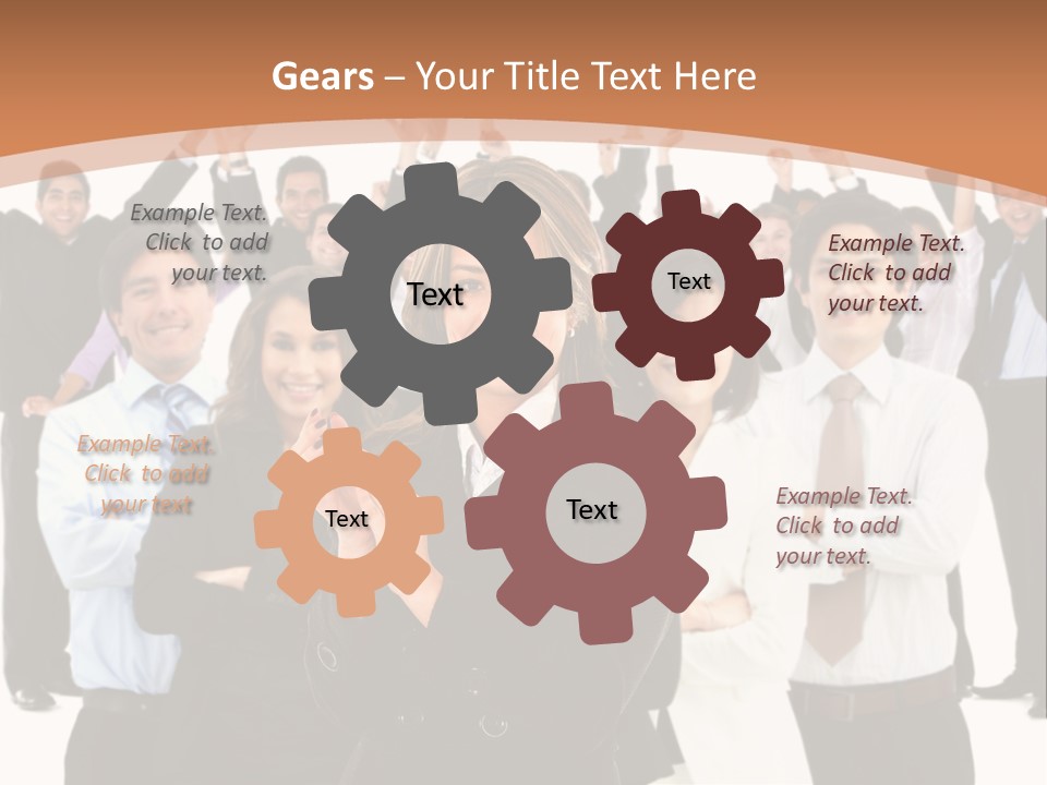 Winners Latinamerican Successful PowerPoint Template