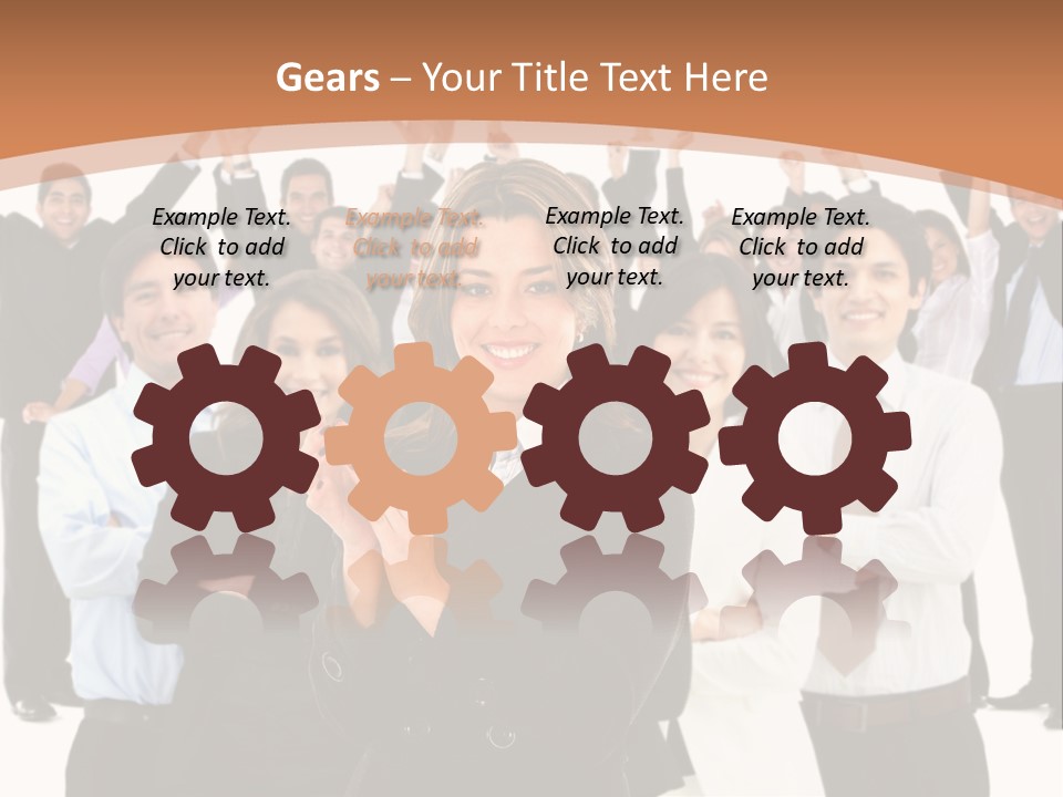 Winners Latinamerican Successful PowerPoint Template