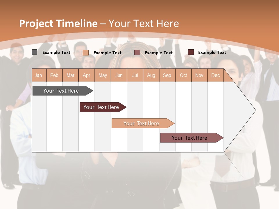 Winners Latinamerican Successful PowerPoint Template