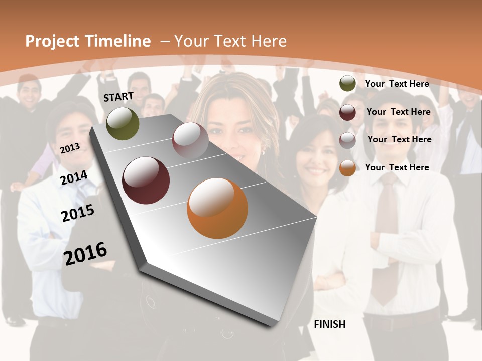 Winners Latinamerican Successful PowerPoint Template