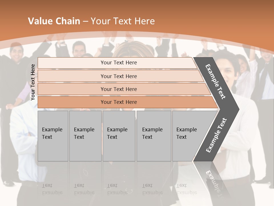 Winners Latinamerican Successful PowerPoint Template
