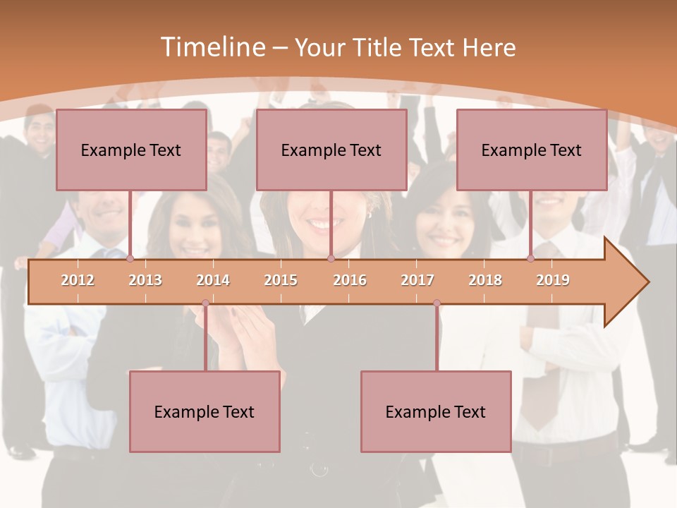 Winners Latinamerican Successful PowerPoint Template