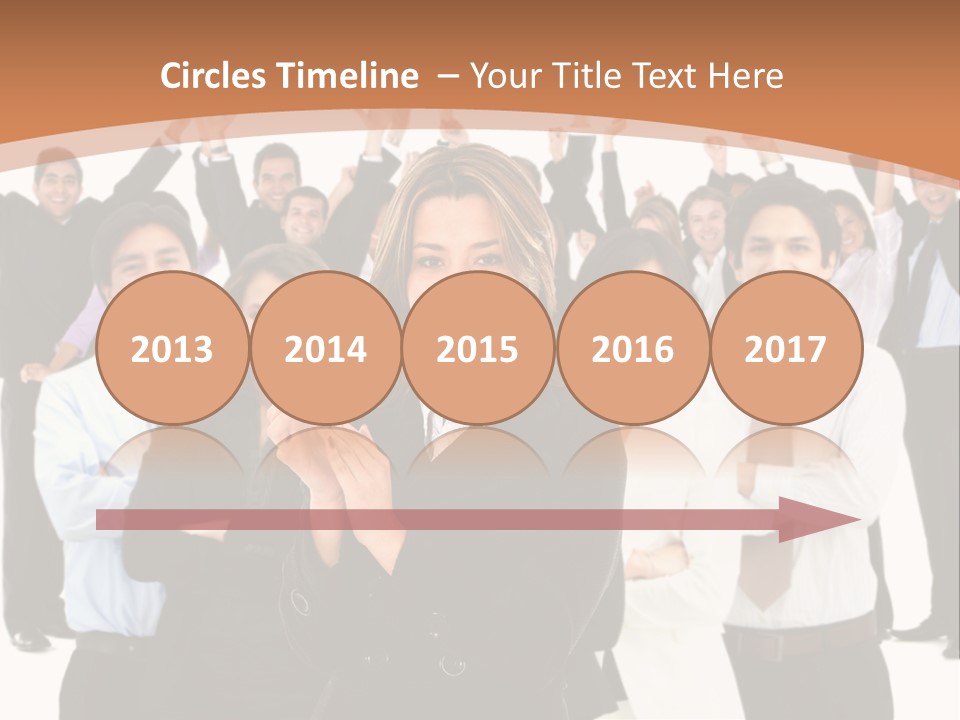 Winners Latinamerican Successful PowerPoint Template