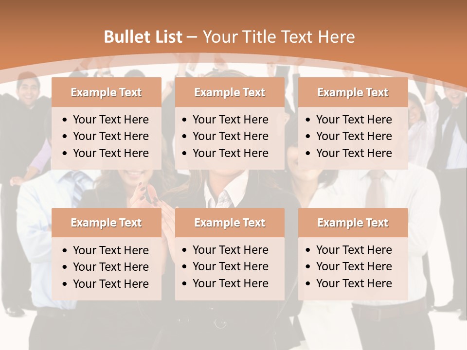 Winners Latinamerican Successful PowerPoint Template