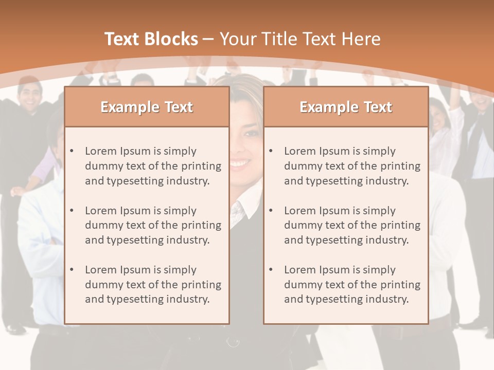 Winners Latinamerican Successful PowerPoint Template