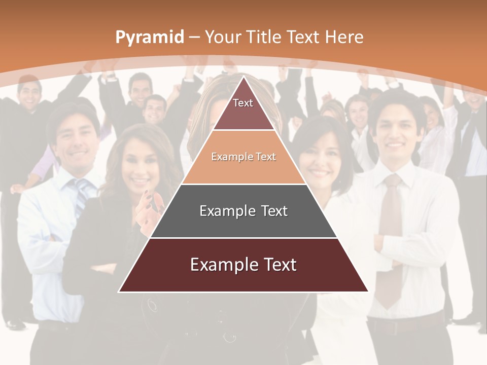 Winners Latinamerican Successful PowerPoint Template