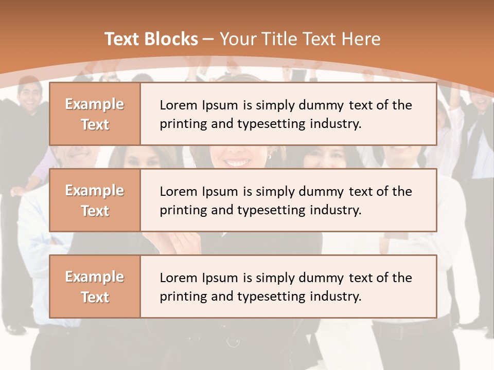 Winners Latinamerican Successful PowerPoint Template