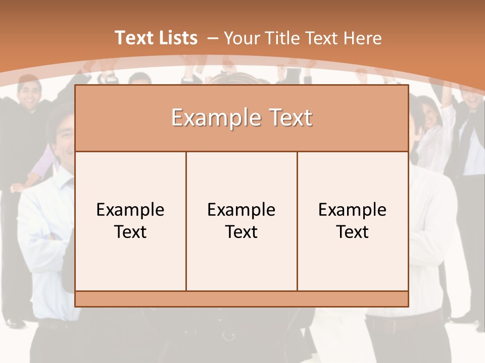 Winners Latinamerican Successful PowerPoint Template