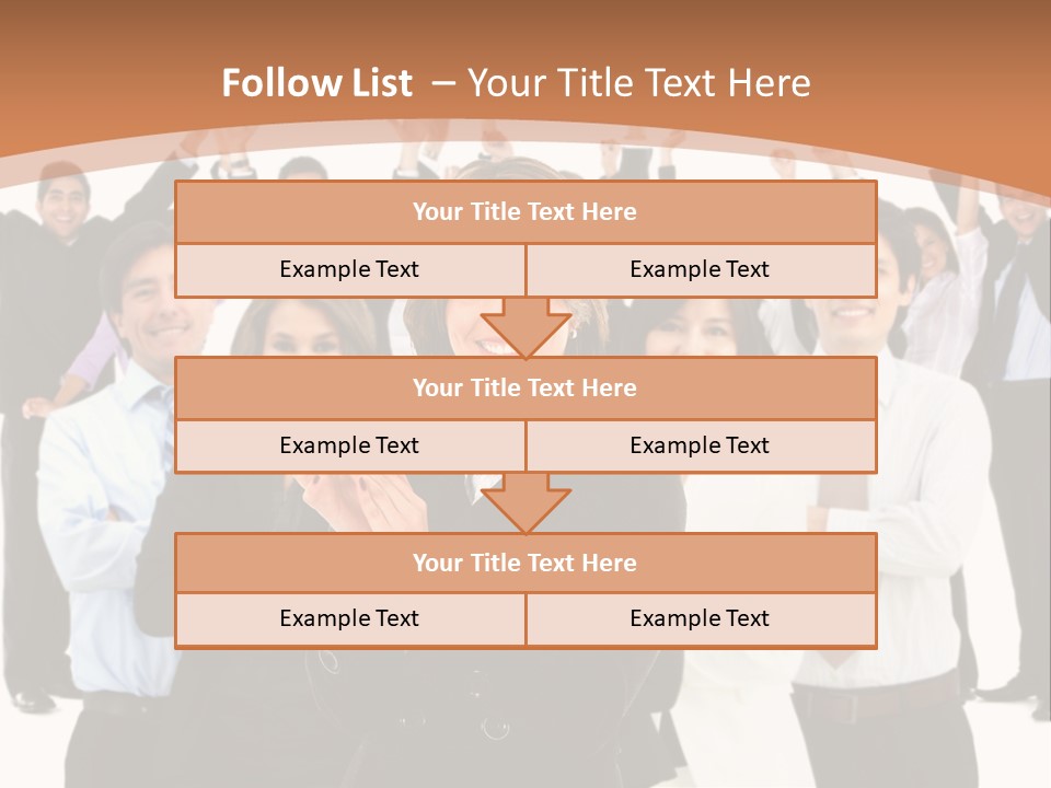 Winners Latinamerican Successful PowerPoint Template