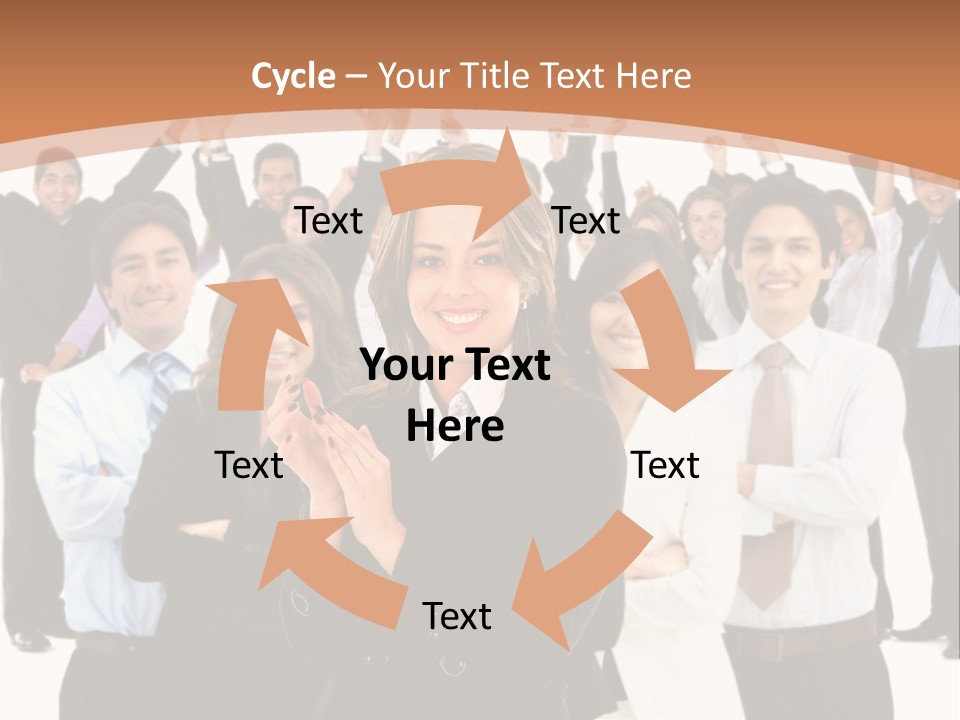 Winners Latinamerican Successful PowerPoint Template