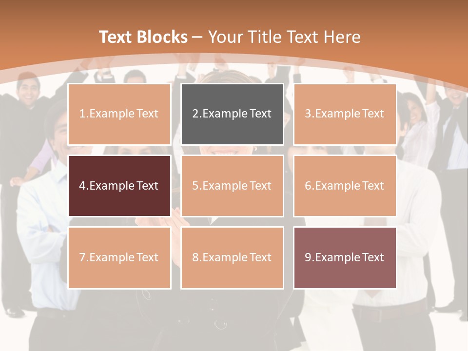 Winners Latinamerican Successful PowerPoint Template