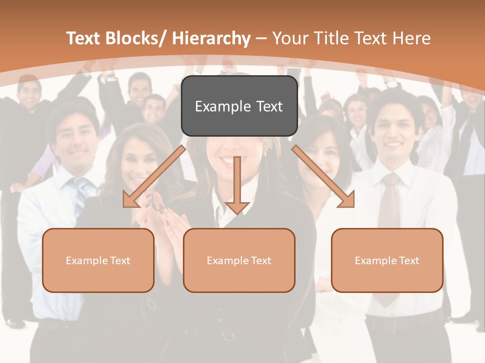 Winners Latinamerican Successful PowerPoint Template