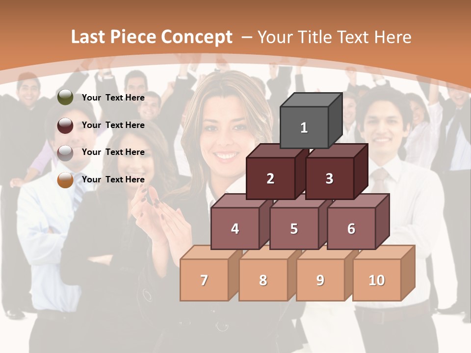 Winners Latinamerican Successful PowerPoint Template