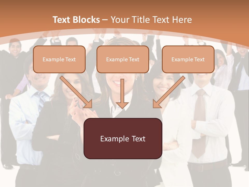 Winners Latinamerican Successful PowerPoint Template