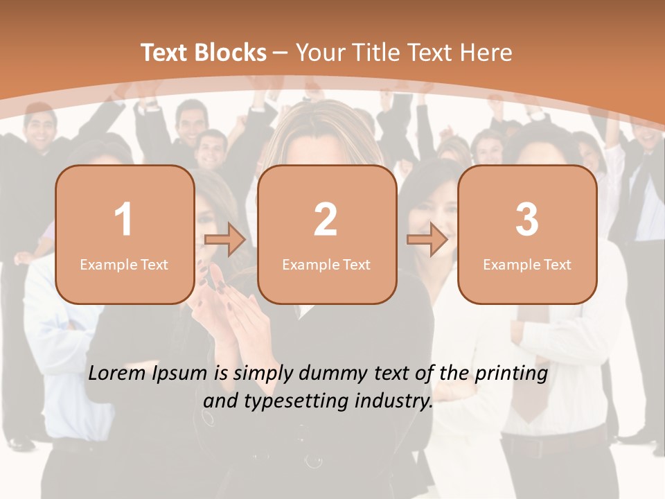Winners Latinamerican Successful PowerPoint Template