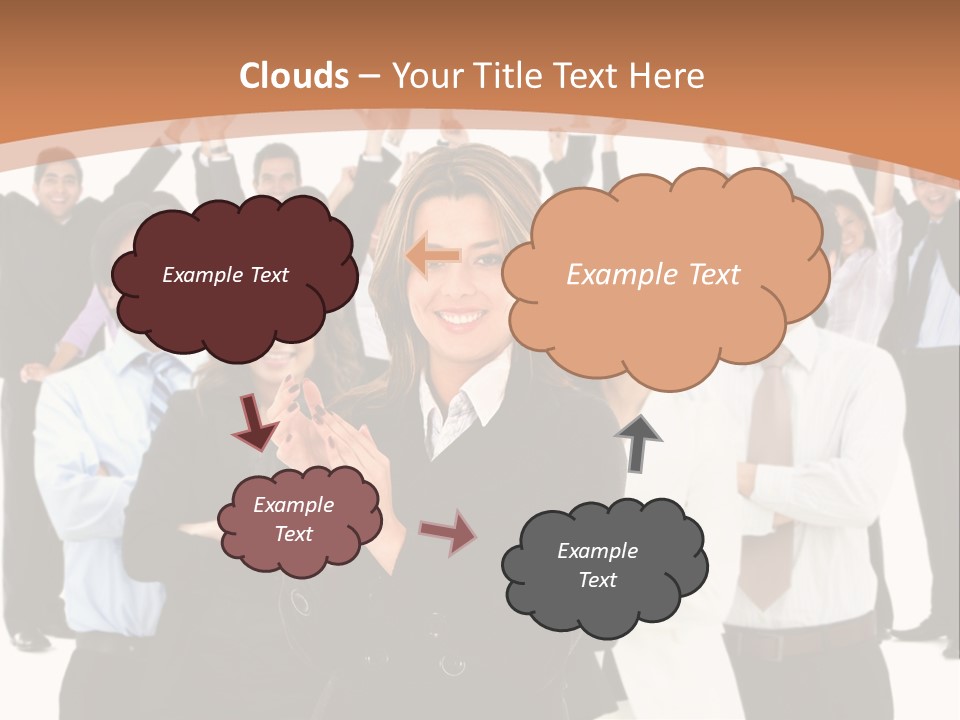 Winners Latinamerican Successful PowerPoint Template