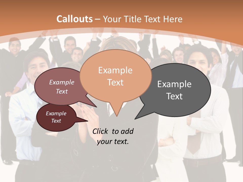 Winners Latinamerican Successful PowerPoint Template