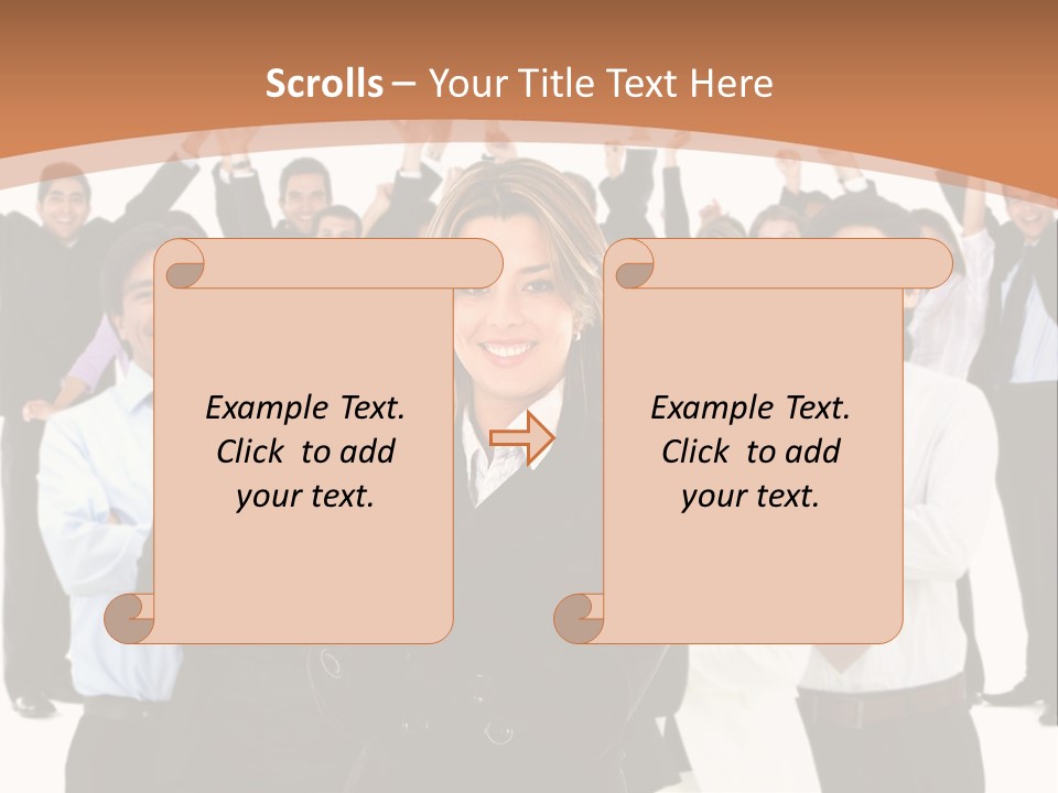 Winners Latinamerican Successful PowerPoint Template